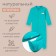 Combineson children's minku emerald color, height 74-80 cm