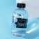 Water bottle "My level of discontent", 700 ml, mix