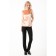 Women's turtleneck, size 46, beige color