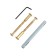 Lockland 003 bar handles, m/o 55 mm, color gold