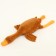 Skill of the soft toy "Goose", 130 cm, beige color, unnecessary