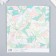 Scrapbooking paper "Browned linenia" density 180 g 15.5x17 cm