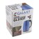 Electric kettle Galaxy Gl 0307, ​​1.7 l, 2000 watts, blue