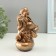 Figure "Hotay on a bag" 16cm, bronze