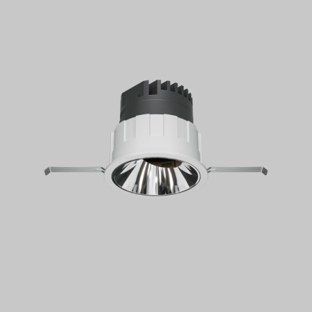 Decorative shutder frame for the Wise series, 70x70x22.5 mm, chrome-2