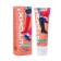 Shoe cream stroke tube with a sponge, colorless, 75 ml