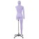 Pentornovsky Monica mannequin, set art, size 40, lilac color, overlays, hands, leg and head