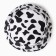 Panama female bilateral minku color white/black, size 58