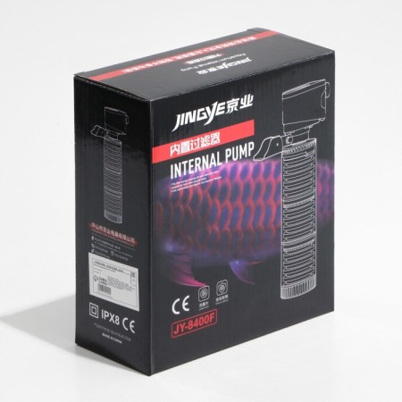 Internal filter Jingye JY-8400F, three-section, 1000 l/h, 25 watts-7
