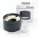 Ceiling light Feron HL371, IP20, GX70, 25 W, 115x115x70 mm, black color black
