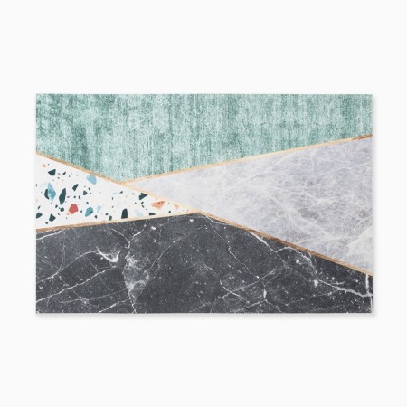 A set of rugs for the kitchen Ethel "Mosaika" 2 pcs, 38x58 cm, 38x118 cm-3