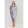 Women's dress, size 52, blue color