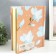 Photo album magnetic 20 sheets "Pale blue flowers" Kraft 29x24x2 cm