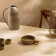 Porcelain cocoa SL Home "Sandy Breeze", 17 × 13.3 cm, beige color