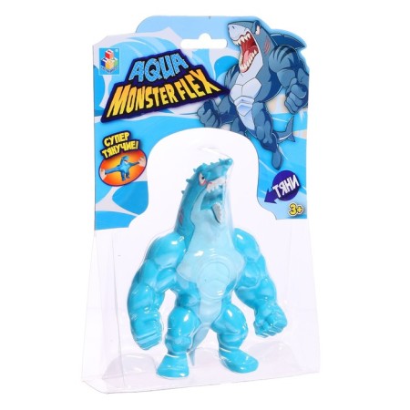 Stretching figure Monster Flex Aqua, 14 cm, 14 types, mix-6