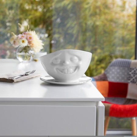 TASSEN LAUGHING bowl, 1 l, white color-4