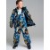 Winter kit for the boy PlayTode: jacket and semi -combineson, height 122 cm