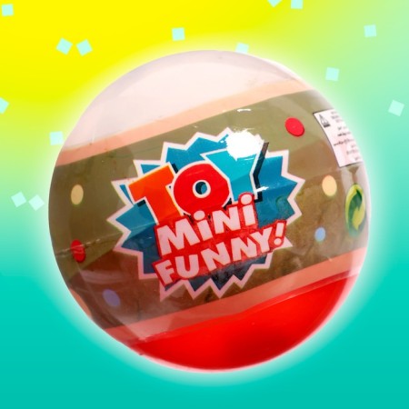 Surprise toy in the ball "kittens", mix-8