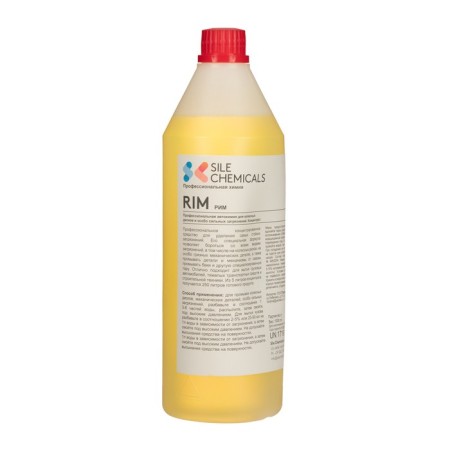 RIM detergent for wheeled wheels and especially strong pollution, concentrate, 1l