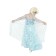 Elsa carnival costume, textiles, size 32, height 122 cm