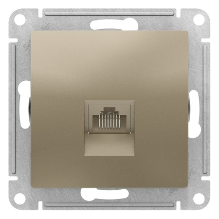 SETLASDESIGN, computer, RJ45, mechanism, champagne color