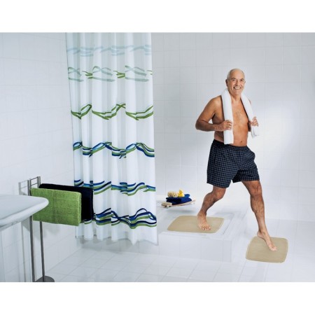 SPA-river anti-slip 54x54 cm Capri, beige color-1