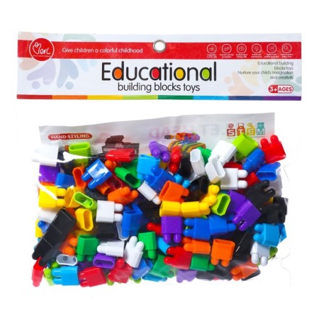 Constructor Training "Mini Blocks", 160 parts-4