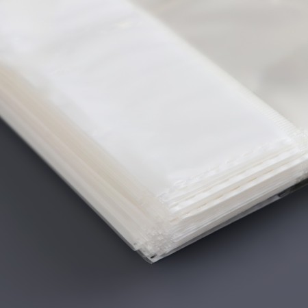 BOPP package with an adhesive valve, transparent 20 x 40/4 cm, euros, 30 μm-2