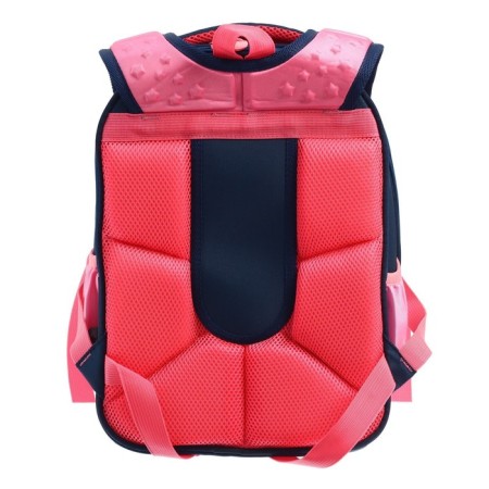 Frame backpack 38 x 30 x 17 cm, ergonomic back, Calligrata Probag "Cat" (school)-9