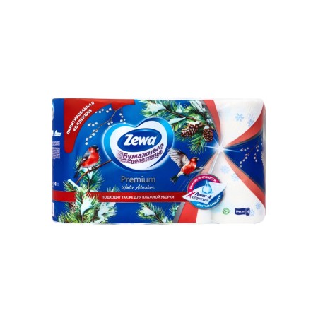 Paper towels Zewa Premium Decor, 2 layers, 4 pcs-5