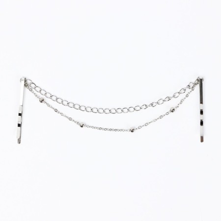 Hair jewelry on invisible "Love", 17 cm-1