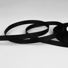 Republic tape, 6 mm, 23 ± 1 m, black color No. 39