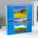 Photo album magnetic 23x28 cm. 50 sheets, "landscape"
