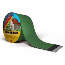 Self -adhesive sealing tape Nikobend, Green, 0.15x3m