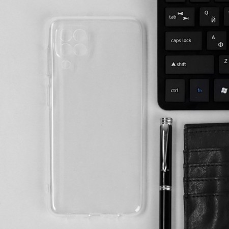 TFN case for Samsung M22, TPU, transparent