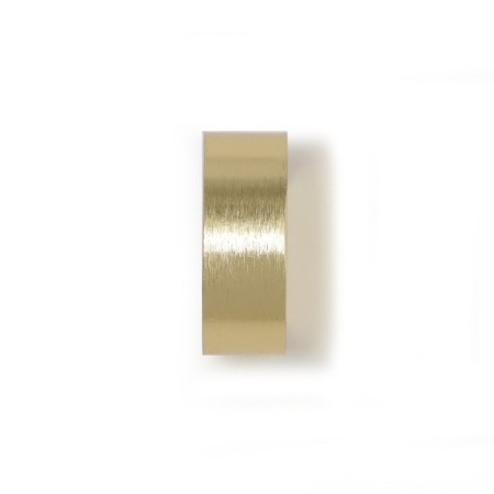 Cappio RK147, D = 26 mm pen pen, satin gold color, 8 pcs.-3