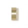 Cappio RK147, D = 26 mm pen pen, satin gold color, 8 pcs.