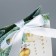 Gift package with a tape "Blizzard", 13 x 23 x 7 cm, New Year