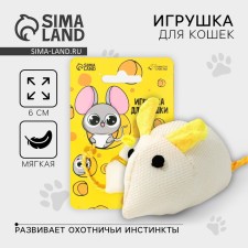 A cat toy - mouse 