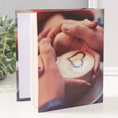Photo album for 100 photos "Love-3, Hands" 10x15 cm-1