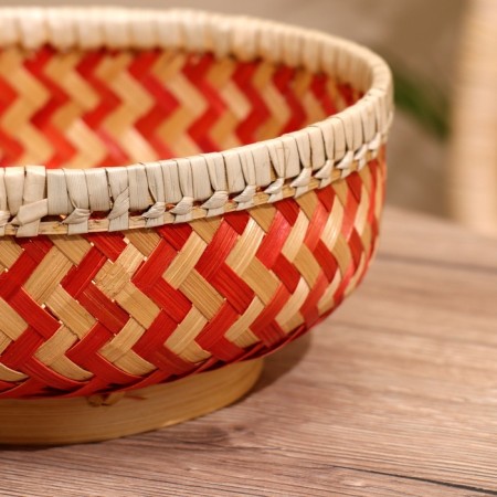 Vaska wicker, from bamboo 20x20x7 cm-3
