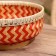 Vaska wicker, from bamboo 20x20x7 cm