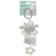 Suspension with vibration "Layer", a tear, on a crib, stroller, crumb I