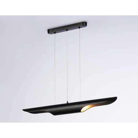 Suspended lamp with a replaceable lamp Ambrella Light, Techno, TN5157, E27, Black Color-1