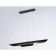 Suspended lamp with a replaceable lamp Ambrella Light, Techno, TN5157, E27, Black Color
