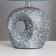 Table lamp "Ines" 1x40W E14 gray 20x20x30cm