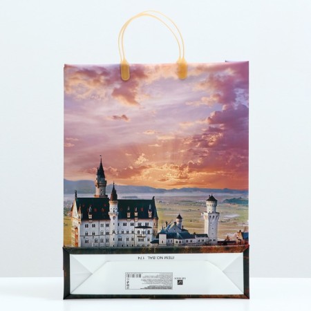 Package "Castle in Bavaria", soft plastic, 42 x 32 cm, 130 μm-1