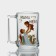 Glass mug "Fitness. Mom ", 320 ml