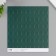 Scrapbooking paper bilateral "Greece" density 180 grams set 10 pcs 15.5x17 cm
