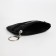 Wallet - a keyboard with a zipper, size 12x1x7.5 cm, black color